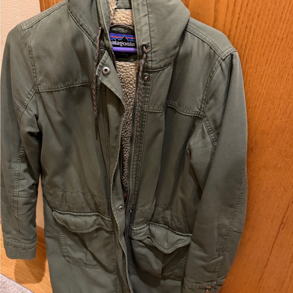 Patagonia Women’s Green Jacket
